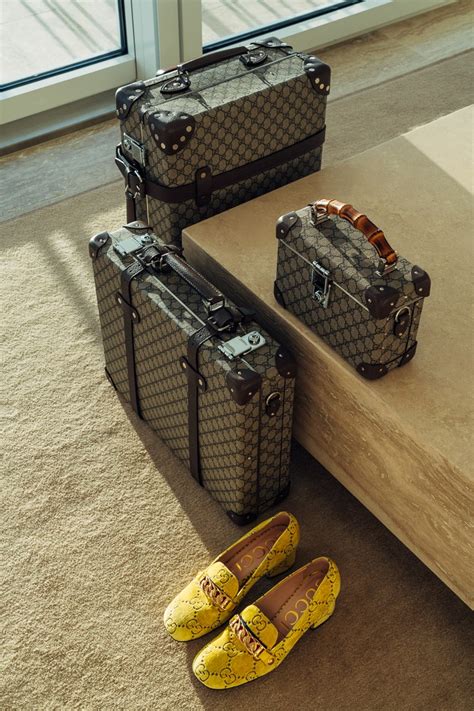 gucci globe trotter luggage|Globe.